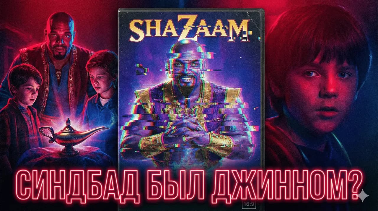 Фильм Шазам